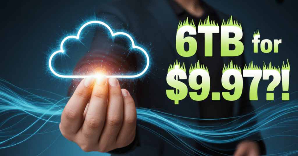 GotBackup cloud backup — 6TB secure storage for $9.97 per month — protect your files on all devices.